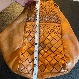 Leather bag/backpack